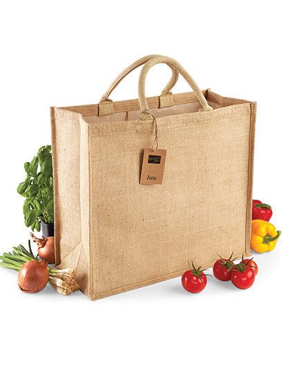 Jute Jumbo Shopper