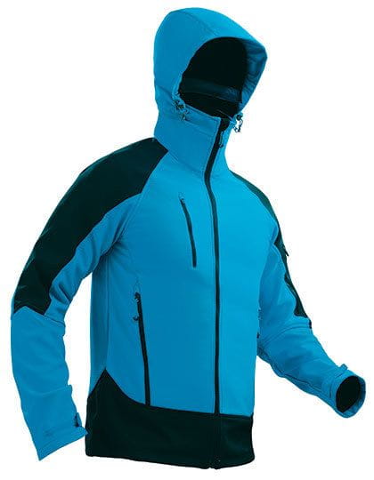 X-Pro Powergrid Hooded Softshell Jacket