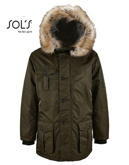 Men`s Warm and Waterproof Jacket Ryan Umber