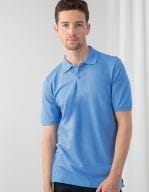 Men's Micro-fine Pique Polo Shirt