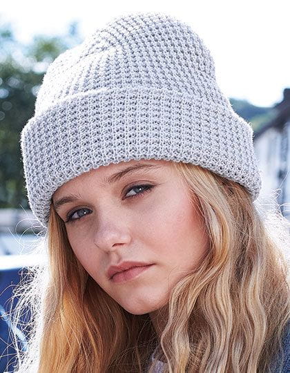 Classic Waffle Knit Beanie