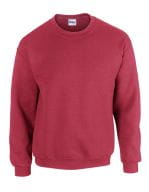 Heavy Blend Crewneck Sweatshirt Antique Cherry Red (Heather)
