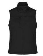 Ladies' Softshell Vest Black