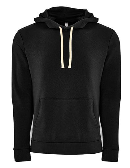 Unisex Fleece Pullover Hoody Black