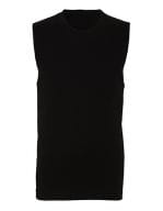 Men`s Jersey Muscle Tank Black