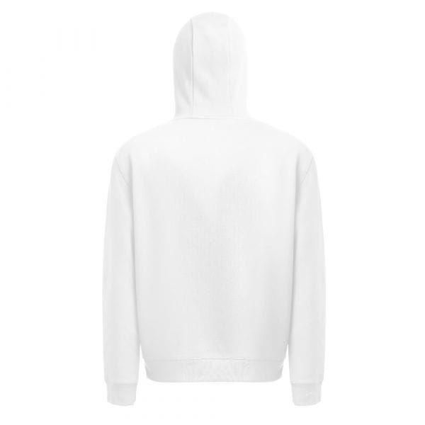 KARACHI WH. Sweatshirt aus BIO-Baumwolle Weiß
