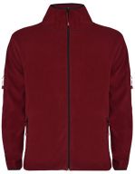 Luciane Microfleece Jacket Garnet Red 57