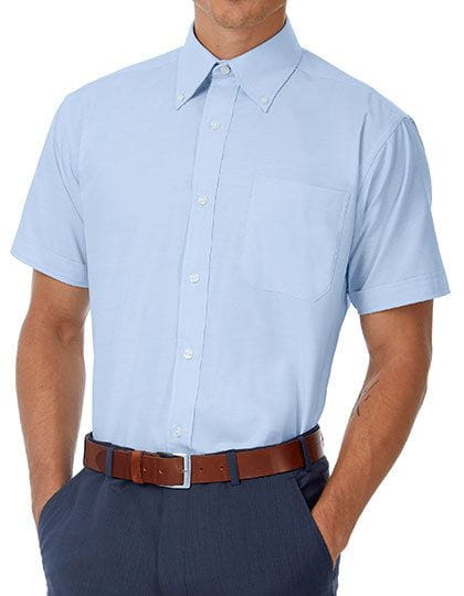 Shirt Oxford Short Sleeve /Men