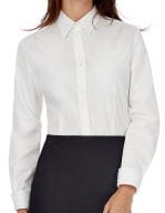 Poplin Shirt Heritage Long Sleeve / Women