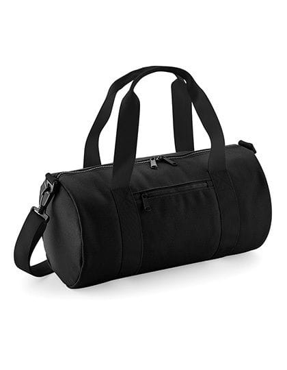 Mini Barrel Bag Black / Black