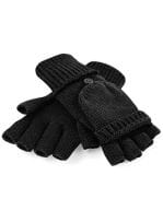 Fliptop Gloves Black