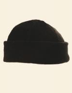 Fleece Winter Hat Black