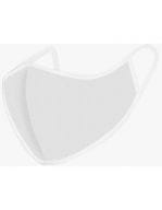 Premium Mund-Nasen-Maske (AFNOR Standard zertifiziert; 3er Set) White / White