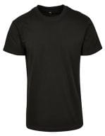 Premium Combed Jersey T-Shirt Black