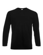 Valueweight Long Sleeve T Black