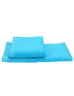 Guest Towel Aqua Blue Guest Towel Aqua Blue