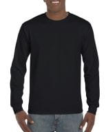 Hammer Adult Long Sleeve T-Shirt Black