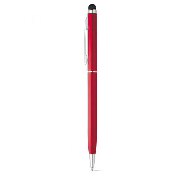 ZOE. Kugelschreiber aus Aluminium Rot