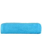 Beach Towel Aqua Blue Beach Towel Aqua Blue