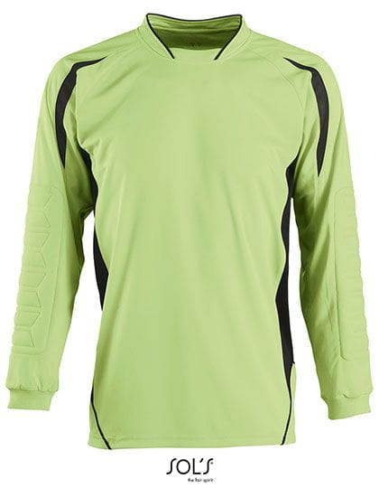 Kids` Goalkeepers Shirt Azteca Apple Green / Black