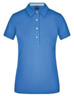 Ladies` Plain Polo