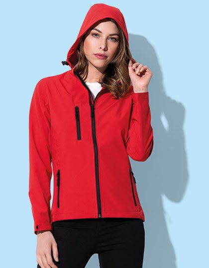 Softest Shell Hooded Jacket Women