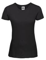 Ladies` Slim T Black