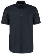 Men`s Classic Fit Workwear Oxford Shirt Short Sleeve