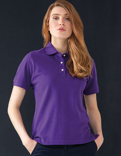 Ladies` Classic Cotton Piqué Polo Shirt