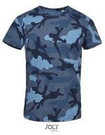 Blue Camo