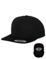 Classic Snapback Black / Black