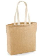 Unlaminated Jute Shopper Natural