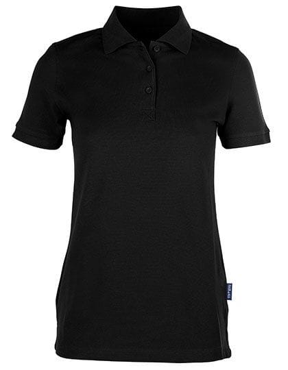 Women´s Heavy Stretch Polo Black