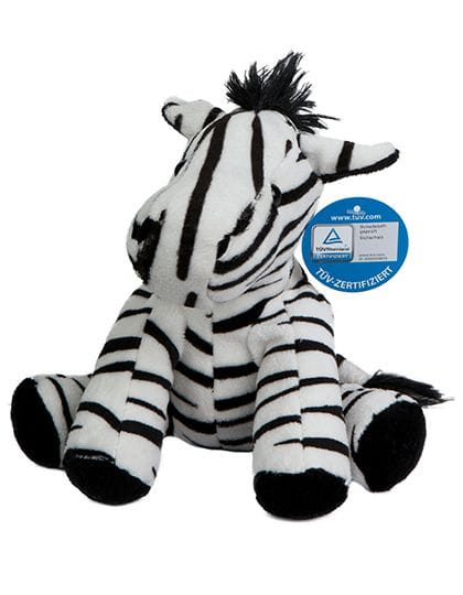 Zootier Zebra Zora