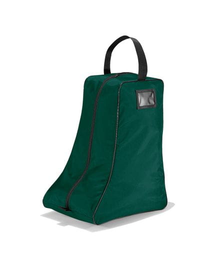 Boot Bag Bottle Green / Black