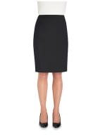 Sophisticated Collection Numana Straight Skirt Black