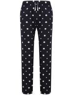 Men`s Lounge Pants Navy / White Stars