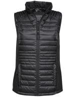 Womens Crossover Bodywarmer Black / Black