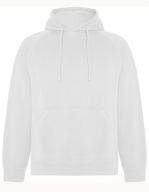 Vinson Organic Hooded Sweatshirt White 01