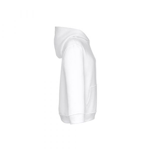 THC PHOENIX KIDS WH. Kinder Unisex-Sweatshirt, mit Kapuze Weiß