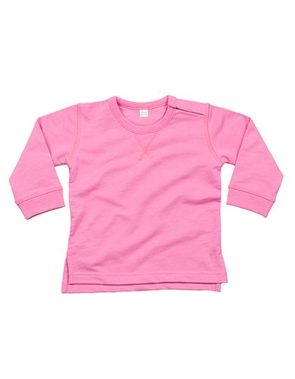 Baby Sweatshirt Bubble Gum Pink