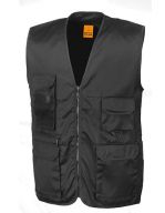 Safari Vest Black