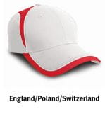 England White / Red