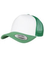 Foam Trucker Cap Curved Visor