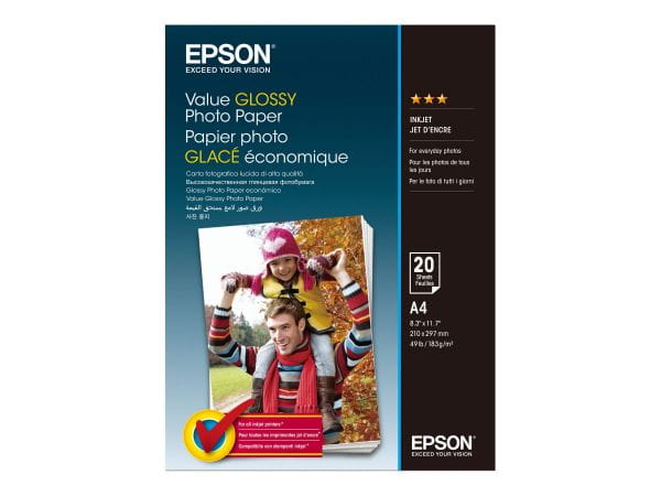 Epson Papier, Folien, Etiketten C13S400035 1