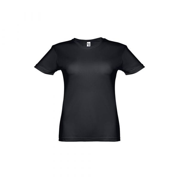 THC NICOSIA WOMEN. Damen Sport T-shirt Schwarz