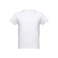 THC NICOSIA WH. Herren Sport T-shirt Weiß