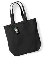 Fairtrade Cotton Camden Shopper Black