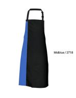 Black / Midblue (ca. Pantone 2718)