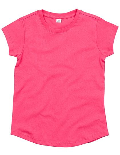 Girls T Fuchsia